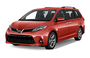 Toyota Sienna Rental at Westchester Toyota in #CITY NY