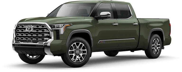 2022 Toyota Tundra 1974 Edition in Army Green | Westchester Toyota in Yonkers NY
