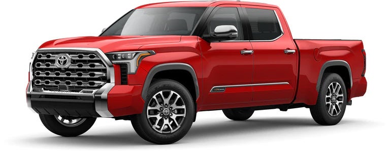 2022 Toyota Tundra 1974 Edition in Supersonic Red | Westchester Toyota in Yonkers NY