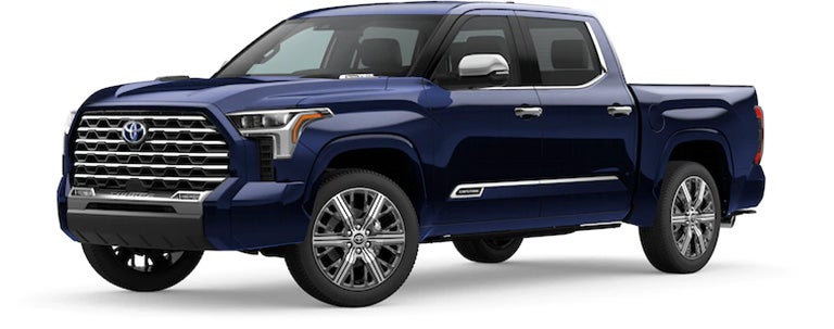 2022 Toyota Tundra Capstone in Blueprint | Westchester Toyota in Yonkers NY