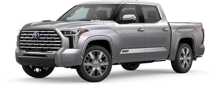2022 Toyota Tundra Capstone in Celestial Silver Metallic | Westchester Toyota in Yonkers NY