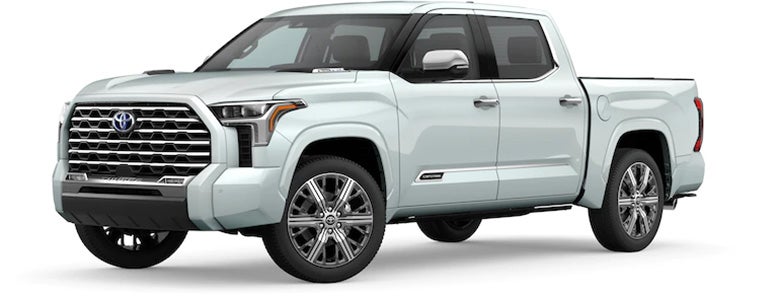 2022 Toyota Tundra Capstone in Wind Chill Pearl | Westchester Toyota in Yonkers NY