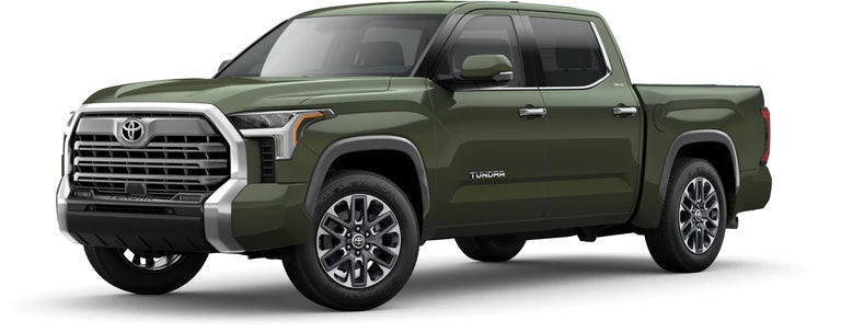 2022 Toyota Tundra Limited in Army Green | Westchester Toyota in Yonkers NY