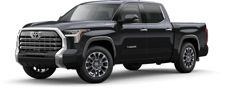 2022 Toyota Tundra Limited in Midnight Black Metallic | Westchester Toyota in Yonkers NY
