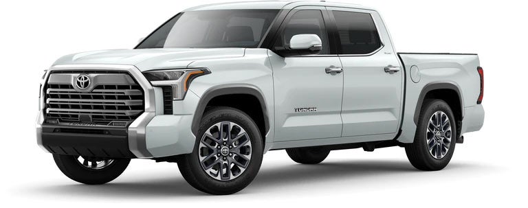 2022 Toyota Tundra Limited in Wind Chill Pearl | Westchester Toyota in Yonkers NY