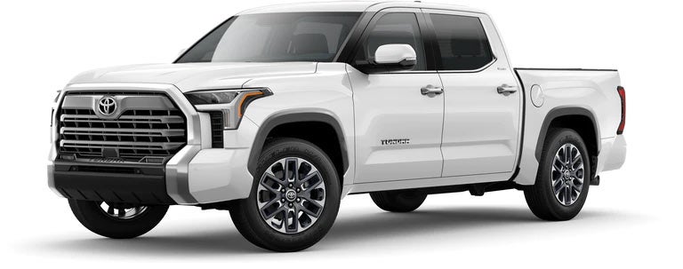 2022 Toyota Tundra Limited in White | Westchester Toyota in Yonkers NY