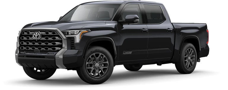 2022 Toyota Tundra in Platinum Midnight Black Metallic | Westchester Toyota in Yonkers NY
