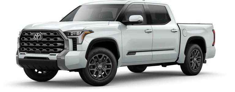 2022 Toyota Tundra Platinum in Wind Chill Pearl | Westchester Toyota in Yonkers NY