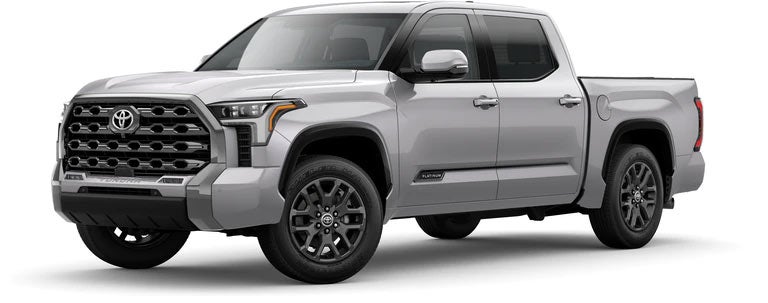 2022 Toyota Tundra Platinum in Celestial Silver Metallic | Westchester Toyota in Yonkers NY