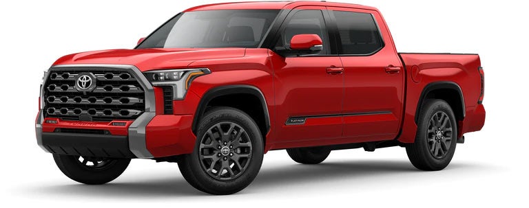 2022 Toyota Tundra in Platinum Supersonic Red | Westchester Toyota in Yonkers NY
