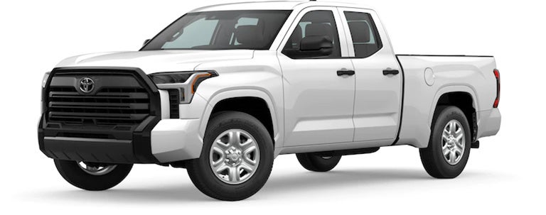 2022 Toyota Tundra SR in White | Westchester Toyota in Yonkers NY