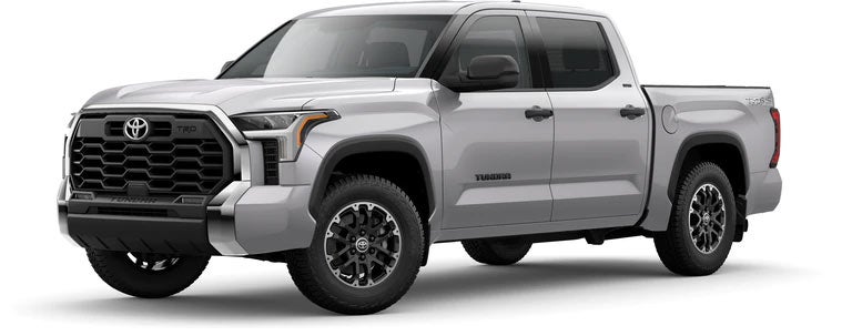 2022 Toyota Tundra SR5 in Celestial Silver Metallic | Westchester Toyota in Yonkers NY
