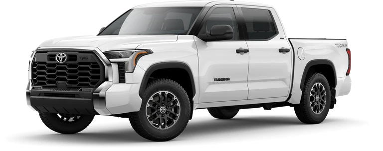 2022 Toyota Tundra SR5 in White | Westchester Toyota in Yonkers NY