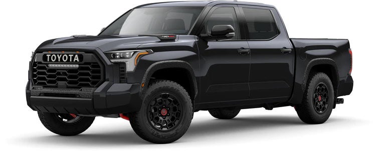 2022 Toyota Tundra in Midnight Black Metallic | Westchester Toyota in Yonkers NY