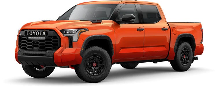 2022 Toyota Tundra in Solar Octane | Westchester Toyota in Yonkers NY
