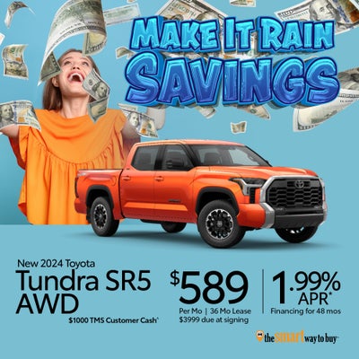 2024 Tundra SR5 AWD